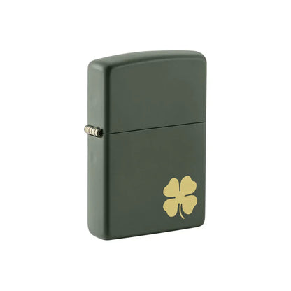 Zippo Lighter - Four Leaf Clover