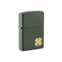 Zippo Lighter - Four Leaf Clover