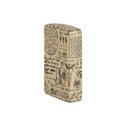 Zippo Lighter - Alchemy Design