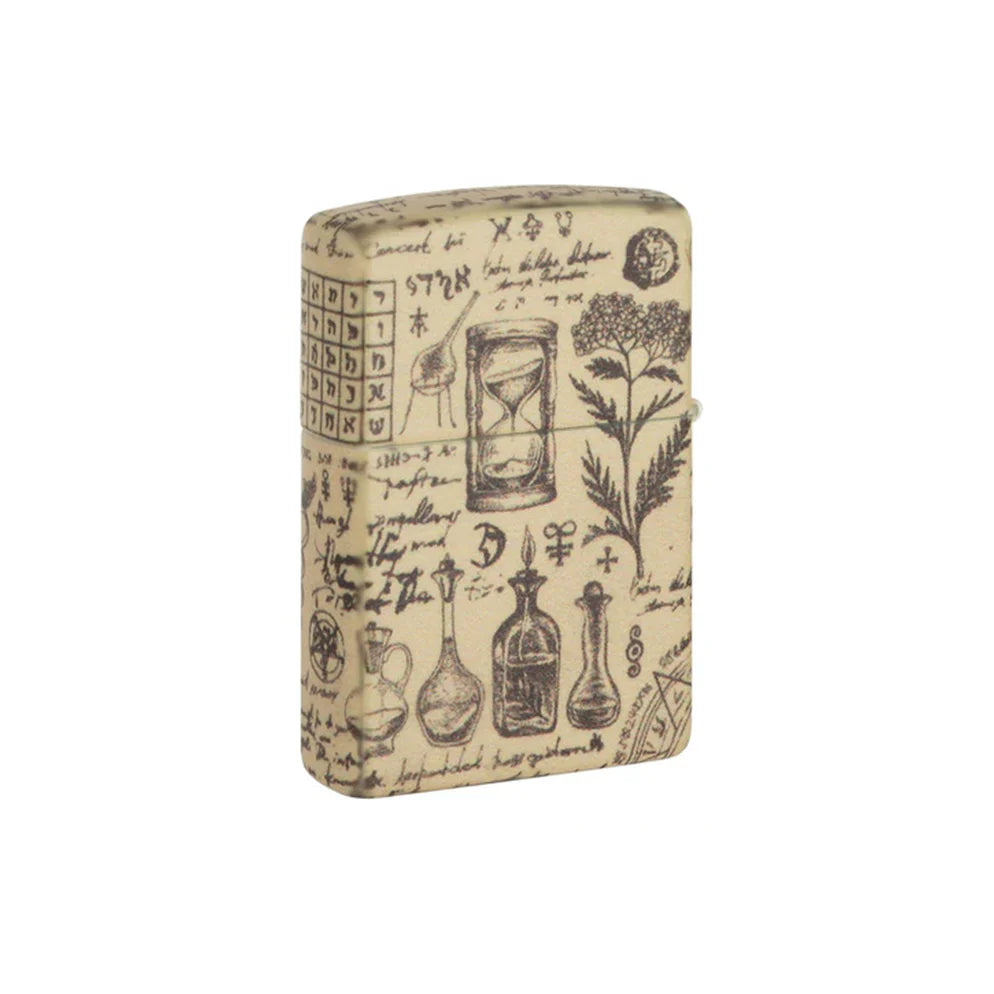 Zippo Lighter - Alchemy Design