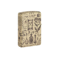 Zippo Lighter - Alchemy Design