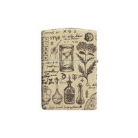 Zippo Lighter - Alchemy Design