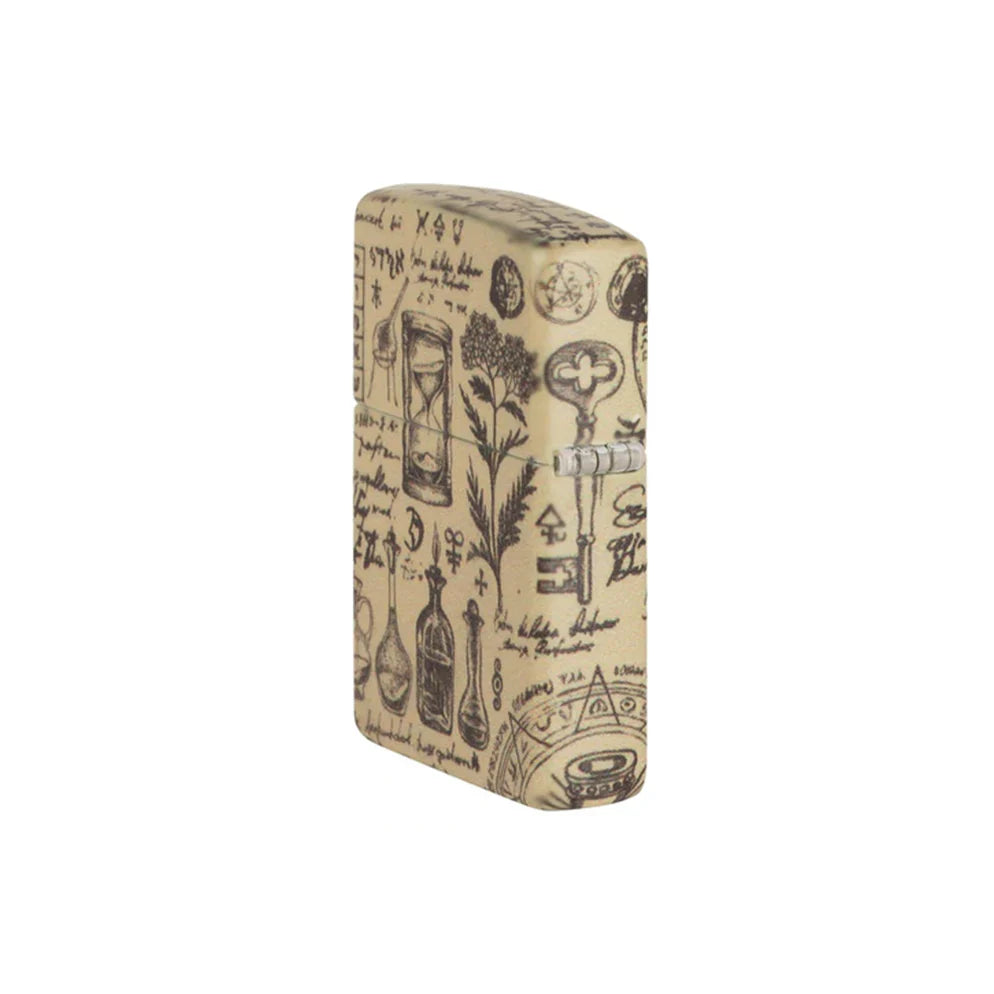 Zippo Lighter - Alchemy Design