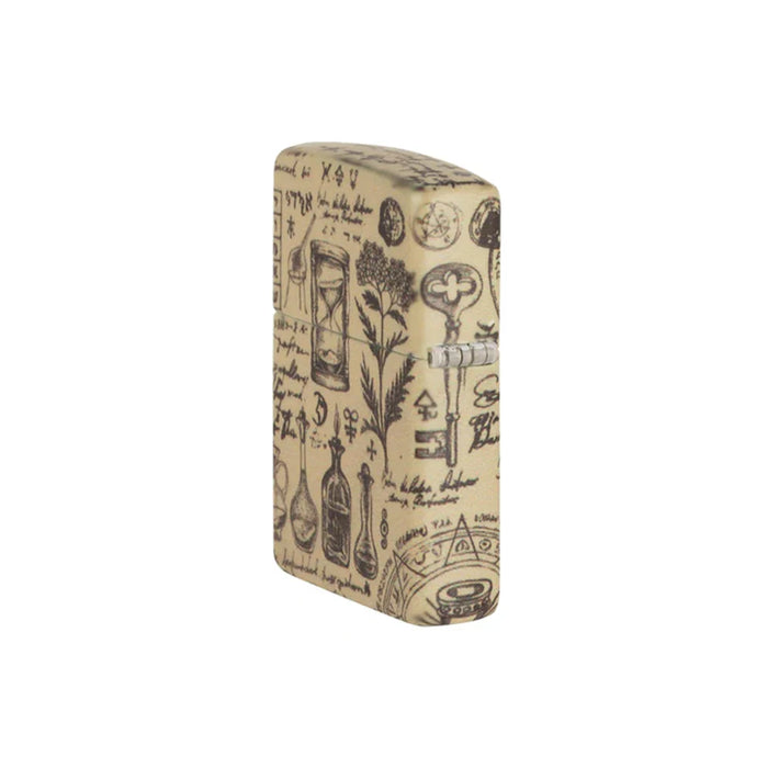 Zippo Lighter - Alchemy Design