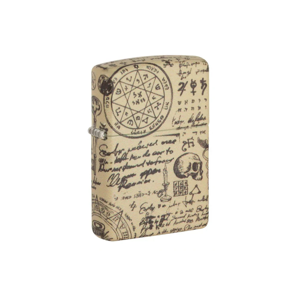 Zippo Lighter - Alchemy Design