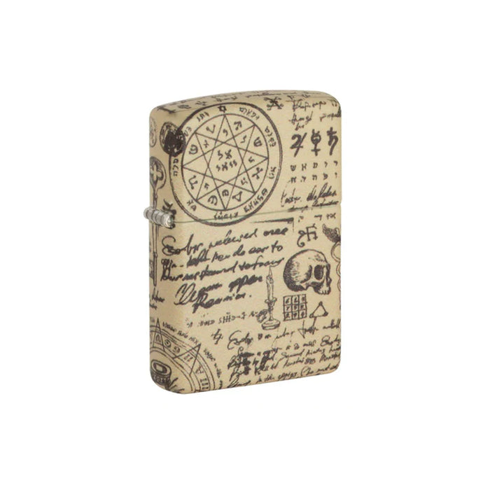 Zippo Lighter - Alchemy Design