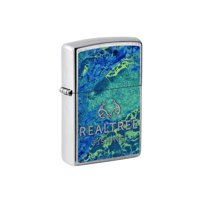 Zippo Lighter - Realtree® Wav3