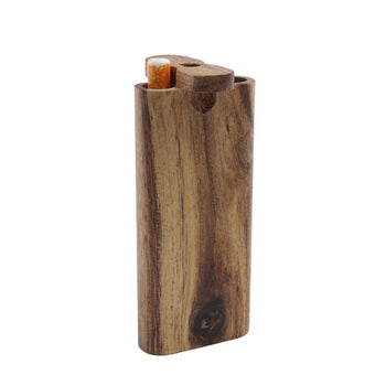 4" Wood Dugout w/ Beech Cigarette Bat