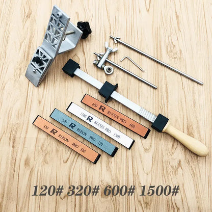 Professional Fixed Angle Knife Sharpener Set