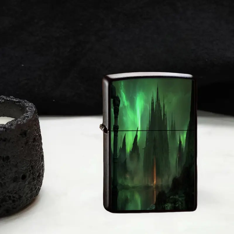 Gothic Castle Lighter Refillable Replacement Shell