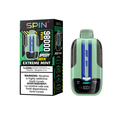 SPIN Speedy 98K Disposable Vape 30mL