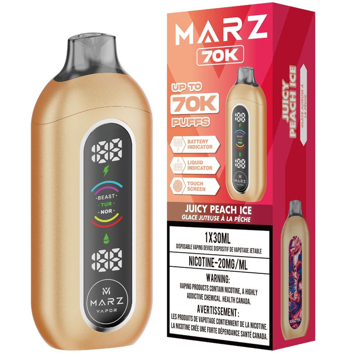 Marz 70k Puff Disposable Vape Canvape.com Marz 70k Puff Disposable Vape Canvape.com