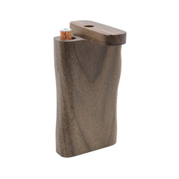 4" Wood Dugout w/ Walnut Cigarette Bat