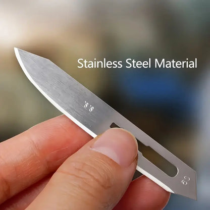 No. 60 Carbon Steel Replacement Blades