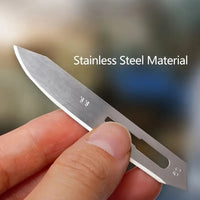 No. 60 Carbon Steel Replacement Blades