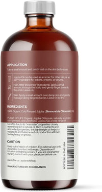 Plant of Life - 4oz Jojoba Oil