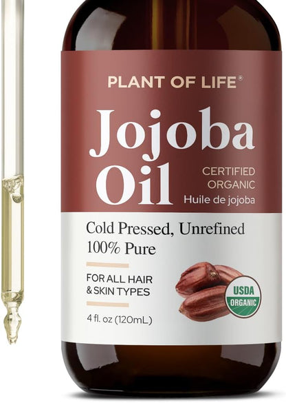 Plant of Life - 4oz Jojoba Oil