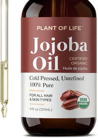Plant of Life - 4oz Jojoba Oil