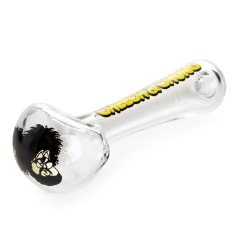 Cheech & Chong® Glass - 4.5" Bloat On Hand Pipe