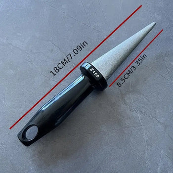 Dual-Sided Diamond Sharpening File
