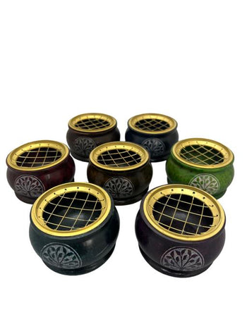 ZenN - Tree Of Life w/ Brass Jali Charcoal Burner