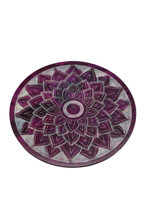 ZenN - Engraved Flower Pattern Ash Catcher