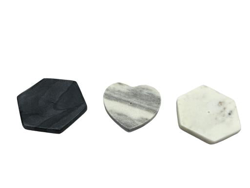 ZenN - Heart Shaped & Hexagonal Incense Burner