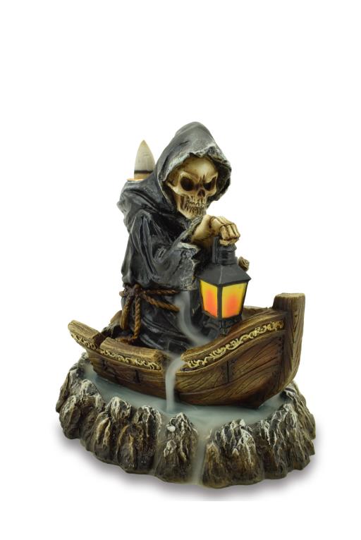 ZenN - Reaper Backflow Incense Burner 16.5x5.3x6.5”