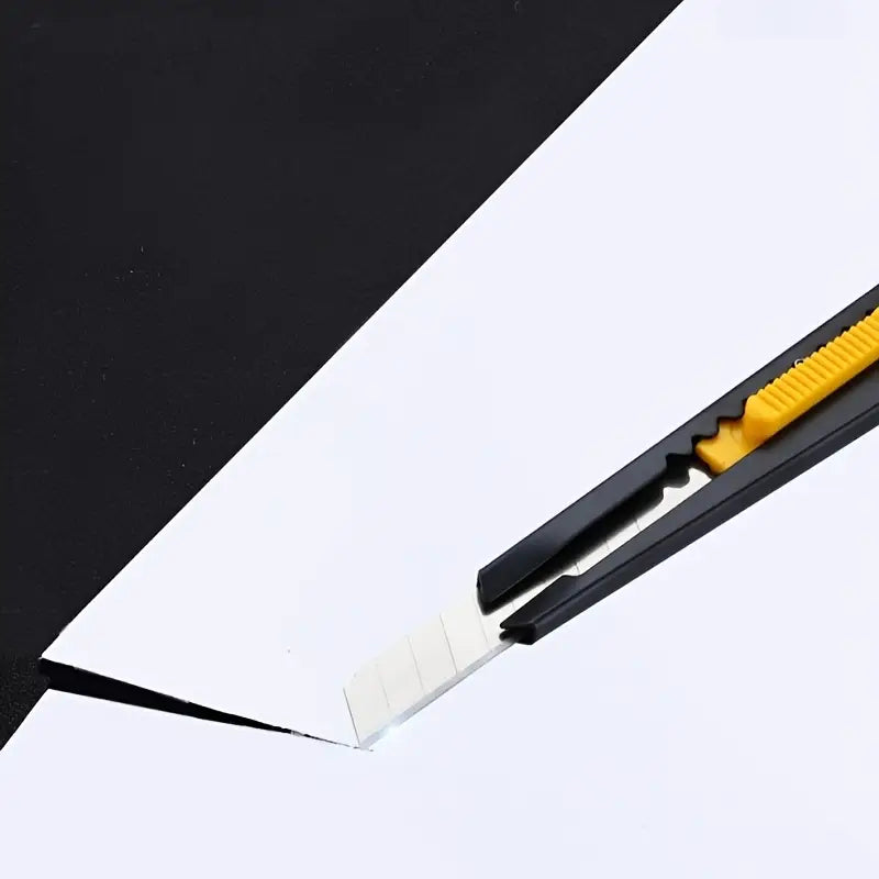 4pcs Stainless Steel Utility Knife Handles - Blades Not Included