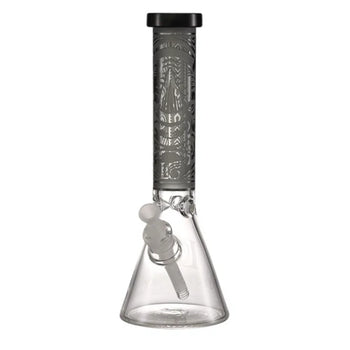 Legendary 14" 7mm Sandblast Beaker Bong