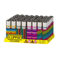 Briquet Clipper Real Fabric