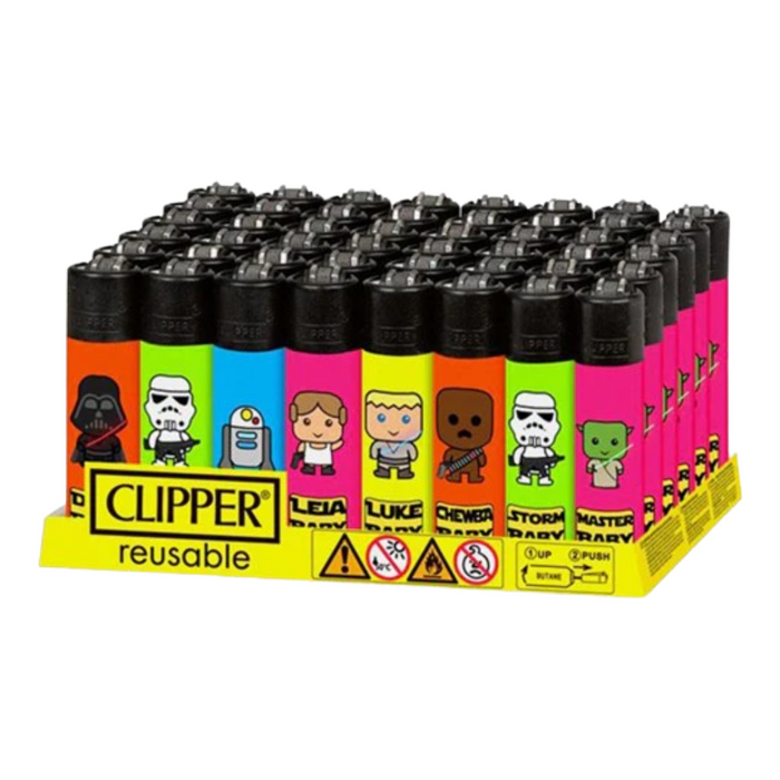 Briquets Clipper Classic Star Babies | Boutique de vape en ligne Canada Briquets Clipper Classic Star Babies | Boutique de vape en ligne Canada