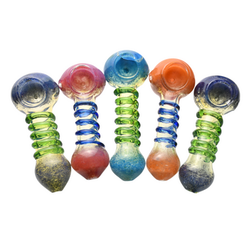 Cartel 4" Swirl Spoon Hand Pipe