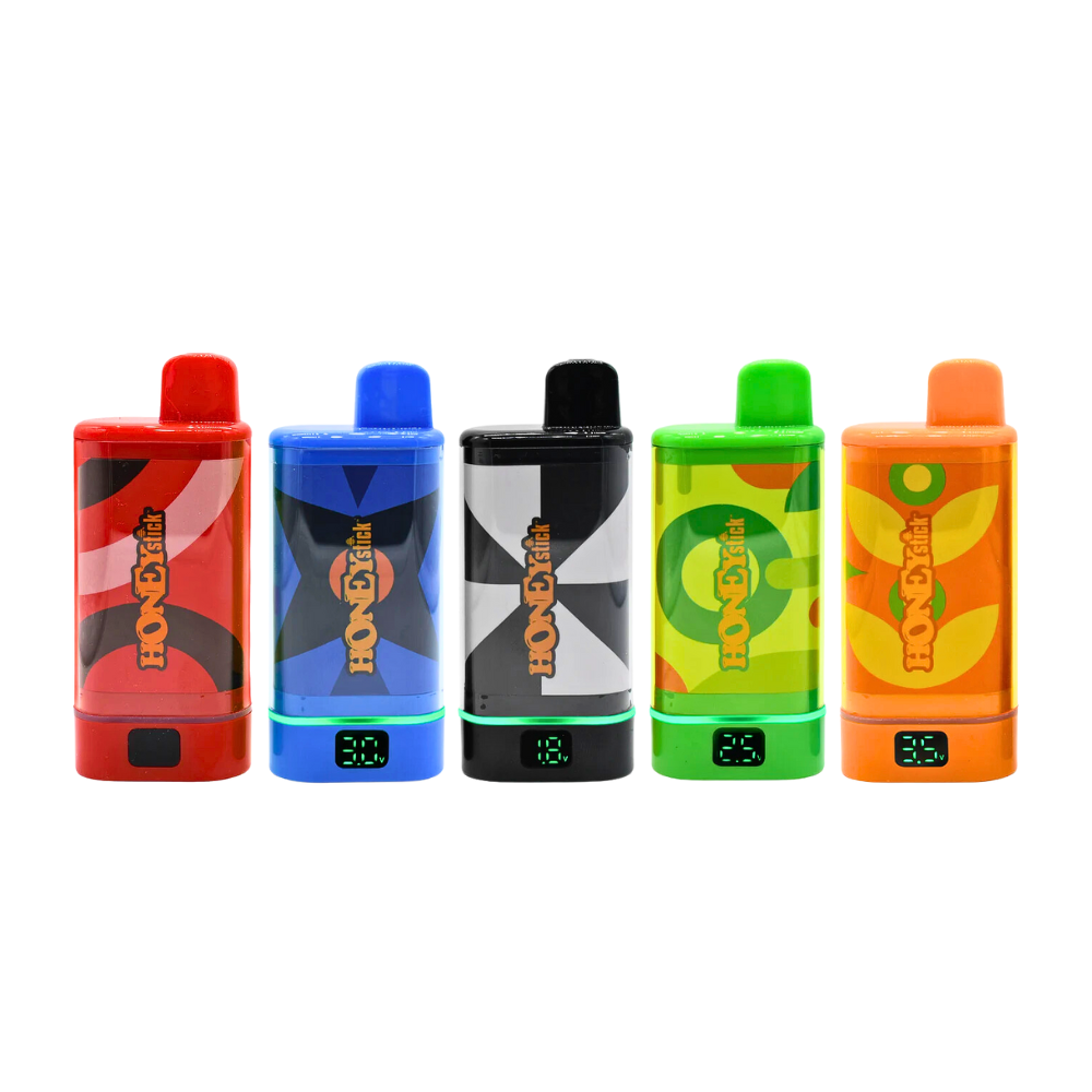 Honeystick 510 Cart Battery Concealer all colours 