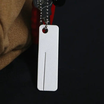 NewShark - Knife Sharpener Diamond Pocket Tool w/ Mini Keychain