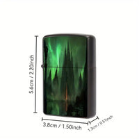 Gothic Castle Lighter Refillable Replacement Shell