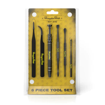 Honeybee Herb - 6-Pc Dab Tool Set