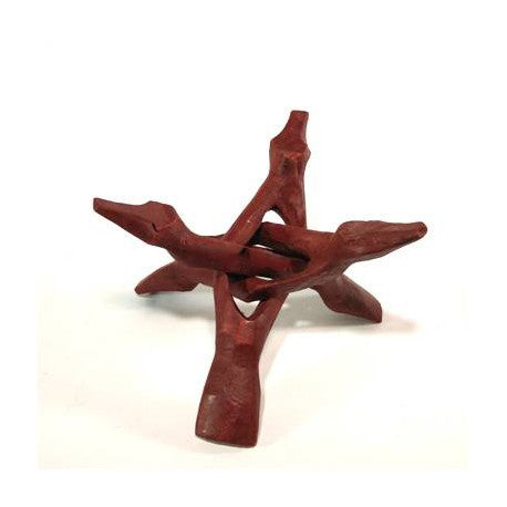6" Wooden Tripod Stand