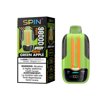 SPIN Speedy 98K Disposable Vape 30mL