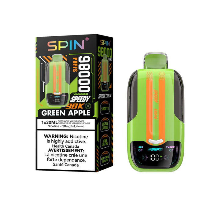 SPIN Speedy 98K Disposable Vape 30mL