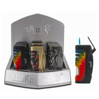 Scorch Torch - Smooth Single Flame Torch Lighter