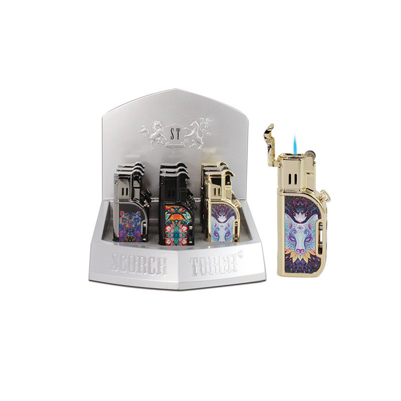 Scorch Torch - Mystic Dual Flame Torch Lighter