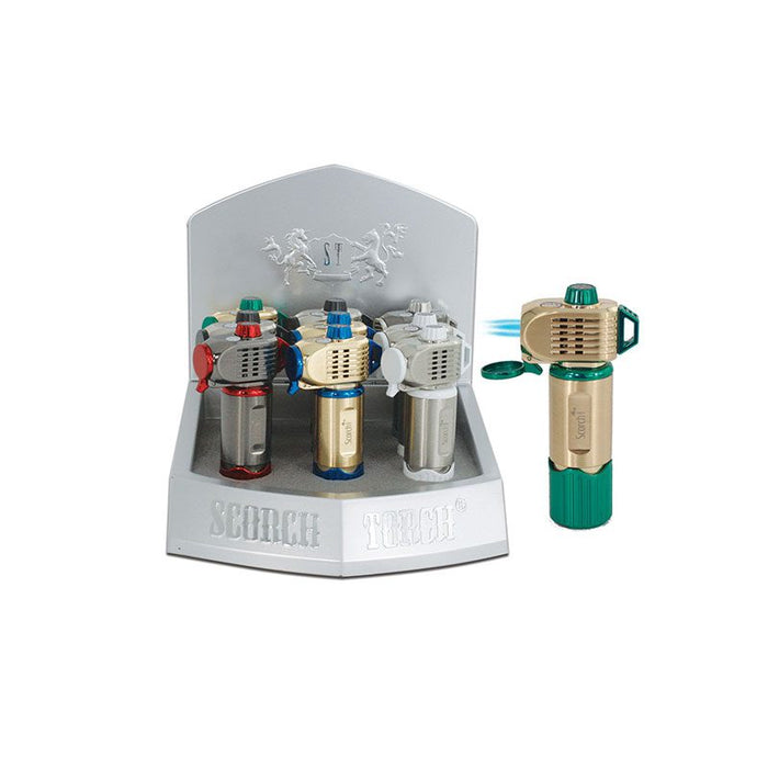 Scorch Torch - 4″ Triple Torch Cigar Lighter