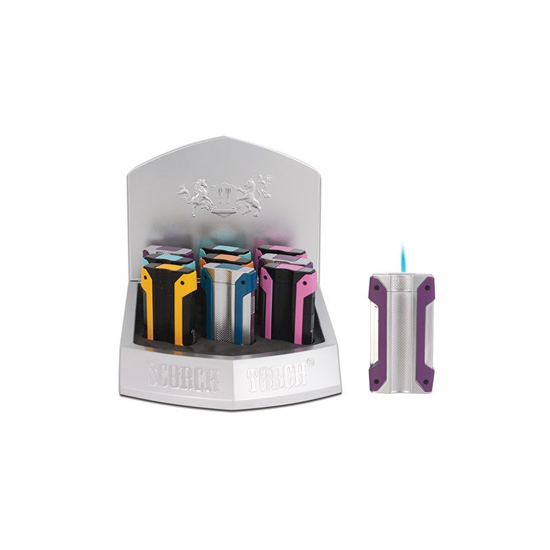 Scorch Torch - Regent Single Flame Torch Lighter