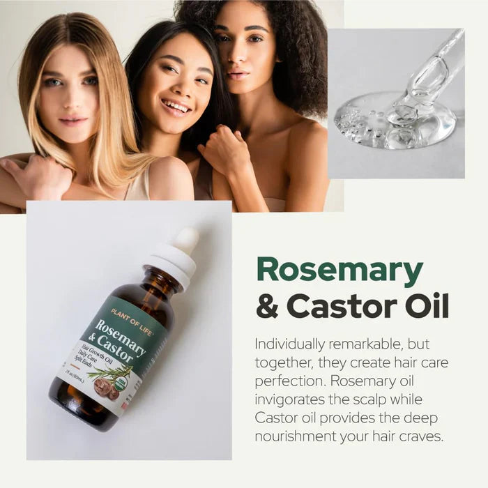 Plant of Life - 2oz Organic Oil