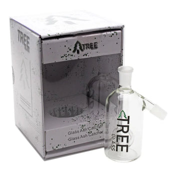 Tree Glass - 14mm 45 Degree Crystal Ball Ashcatcher