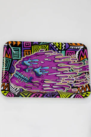 Graphic Design Rolling Tray-B