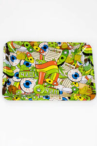 Graphic Design Rolling Tray-B