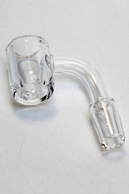 Quartz Banger Nail 90 Flat Top Male/14mm/4mm