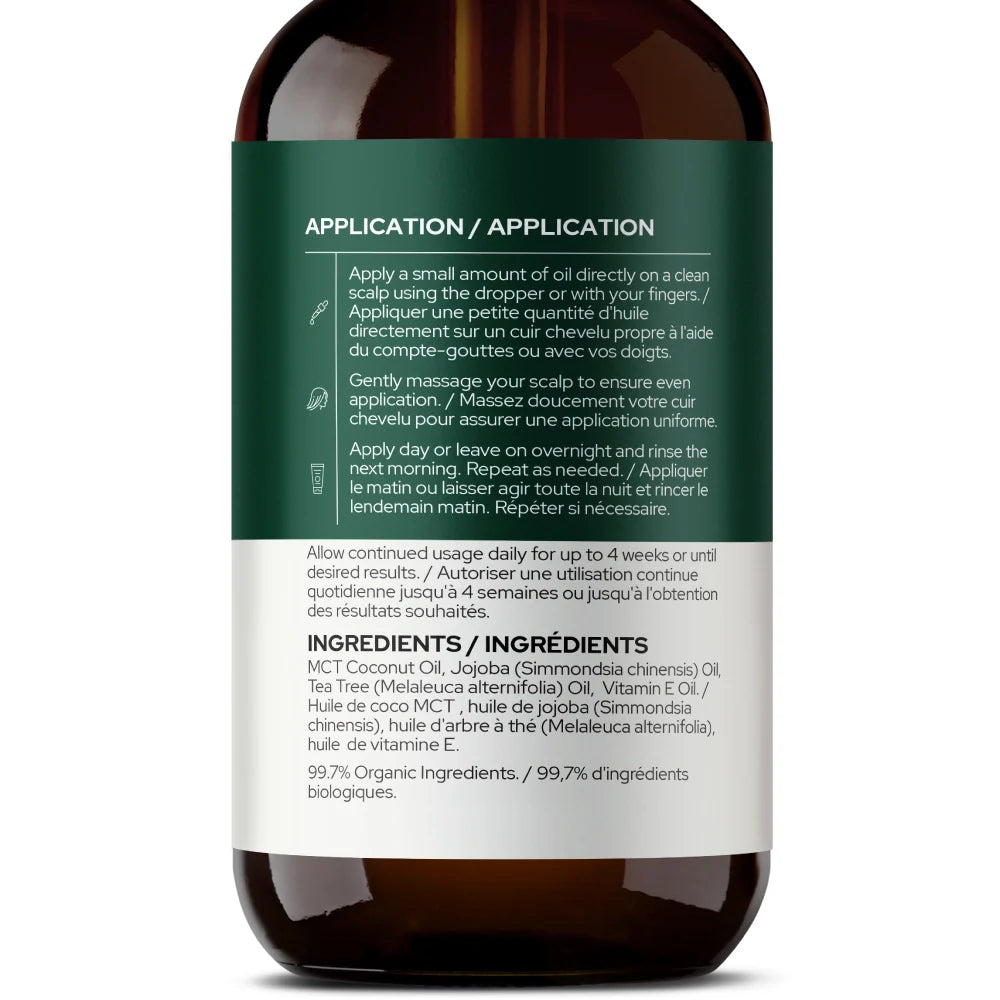 Plant of Life - 4oz Tea Tree Hair & Scalp Oil